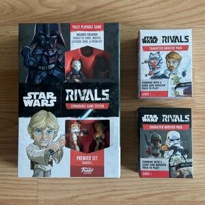 Funko Star Wars Rivals Game Premier Set Series 1 Set